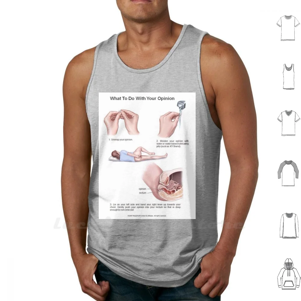 Tank Tops DIY Print Opinions