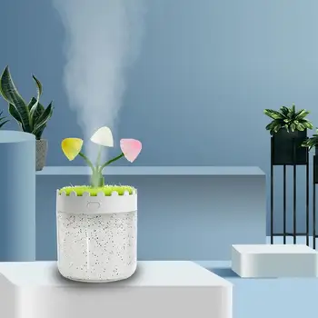 

7 Color Light Portable USB Ultrasonic Air Humidifier Aromatherapy Diffuser Essential Oil Mist Maker Home Office