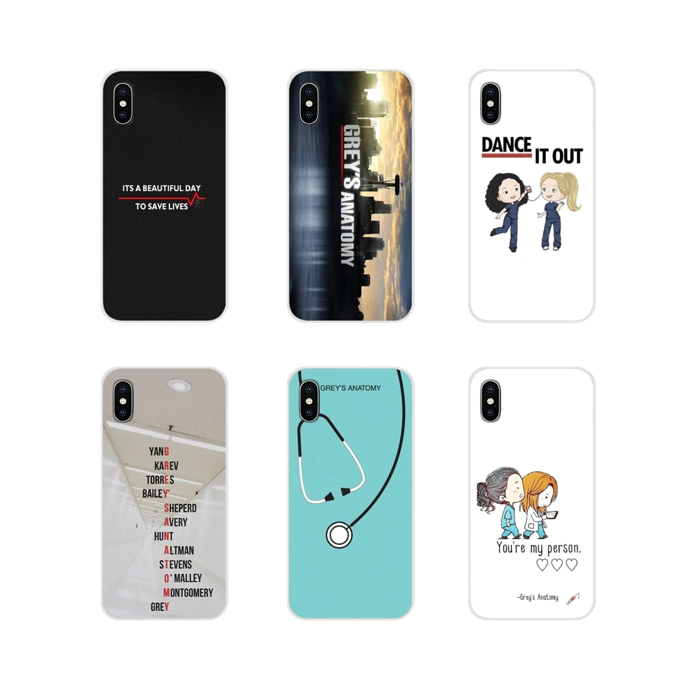 Для Apple ipod touch 5 6 iPhone X XR XS 11Pro MAX 4S 5C SE 6S 7 8 Plus You're My Person Greys Anatomy Top подробные чехлы из
