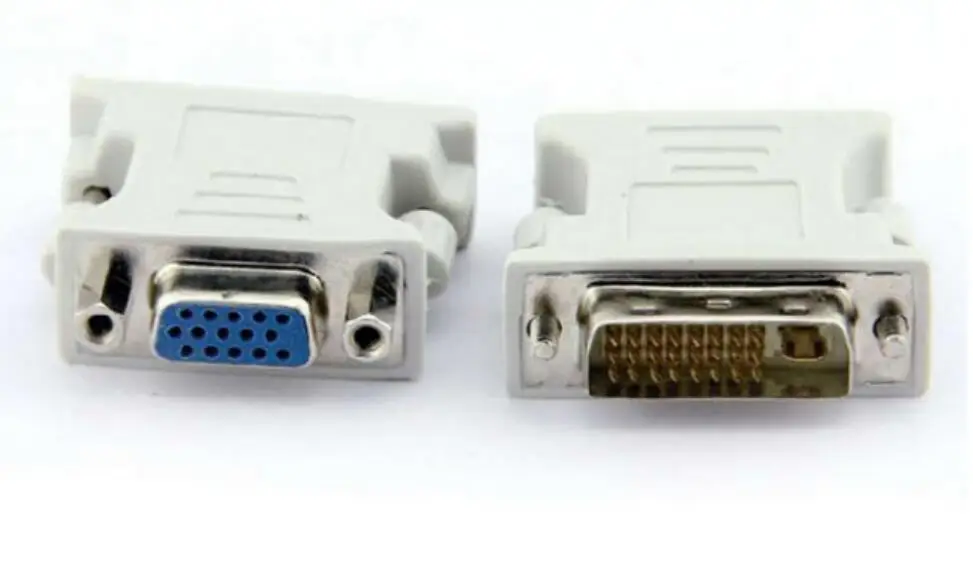 Видеоадаптер DVI-VGA (24 + 1)-VGA штекер-гнездо | Компьютеры и офис