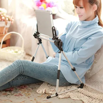 

Besegad Universal Adjustable Foldable Tablet Cellphone Holder Stand Bracket for Bedroom Floor Bed Sofa Desk Table