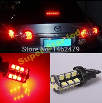 

2 x 7443 T20 W21/5W Car LED STOP TAIL Bulbs Brake Lights Bulb For Mazda Mazda2,Mazda3,Mazda5,Mazda6,CX-5,CX-7