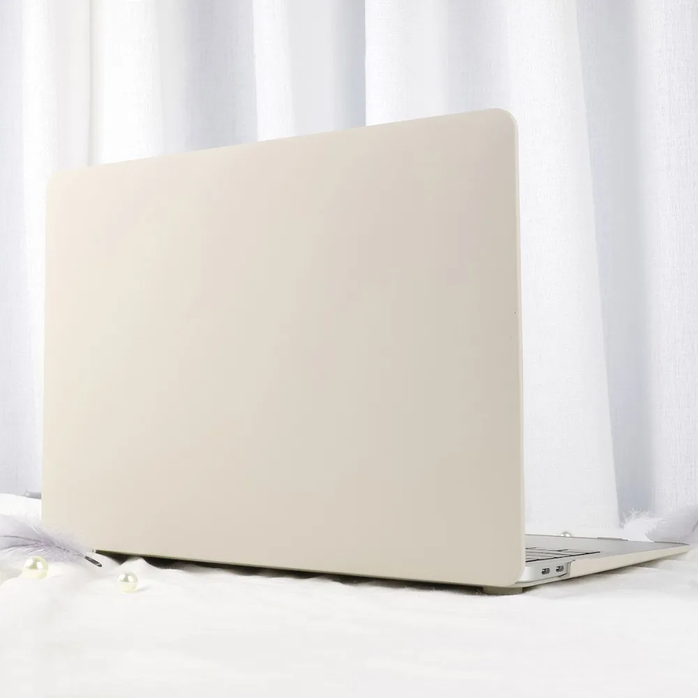 Чехол для ноутбука Apple MacBook Air 13 A1466 A1369 для macbook New Air13 A1932 Pro 13 15 дюймов с сенсорной панелью- чехол A2159 - Цвет: Xin-Beige