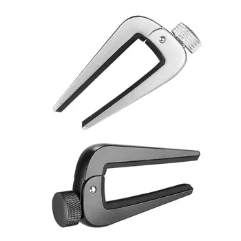 

Wide Guitar Capo Fit for 6 and 12 String Acoustic Classical Electric Guitar,Bass 448C