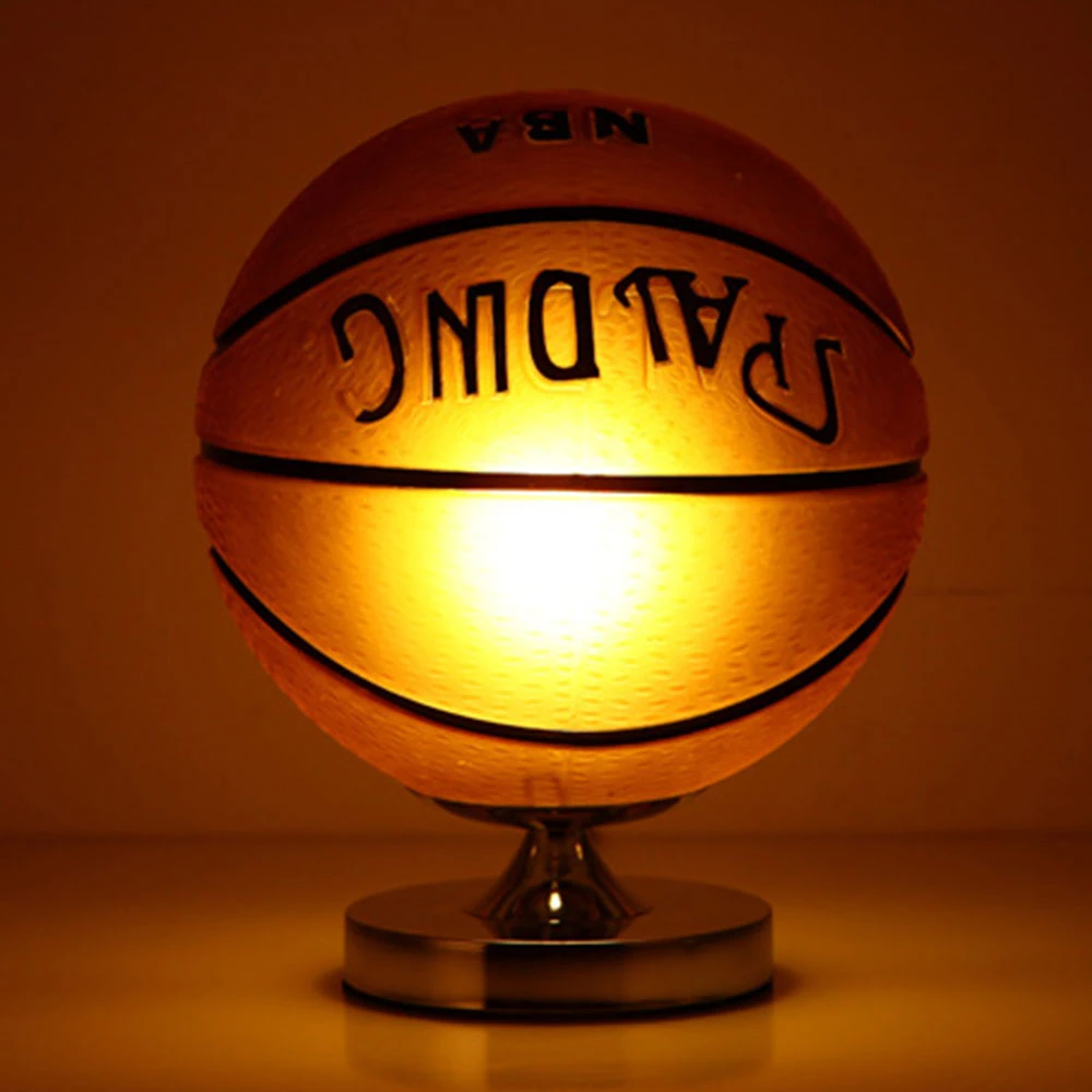 basketball table lamp