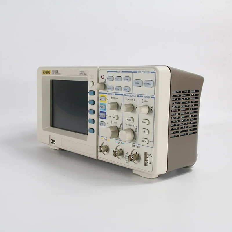 Цифровой осциллограф Rigol DS1052E ширина полосы 50 МГц двухканальный щуп высокого