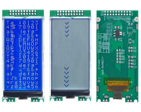 Модуль ЖК-дисплея 20pin COG 12864 Белый/Синий UC1604C Привод IC 3 В 5 в SPI/I2C/параллельный