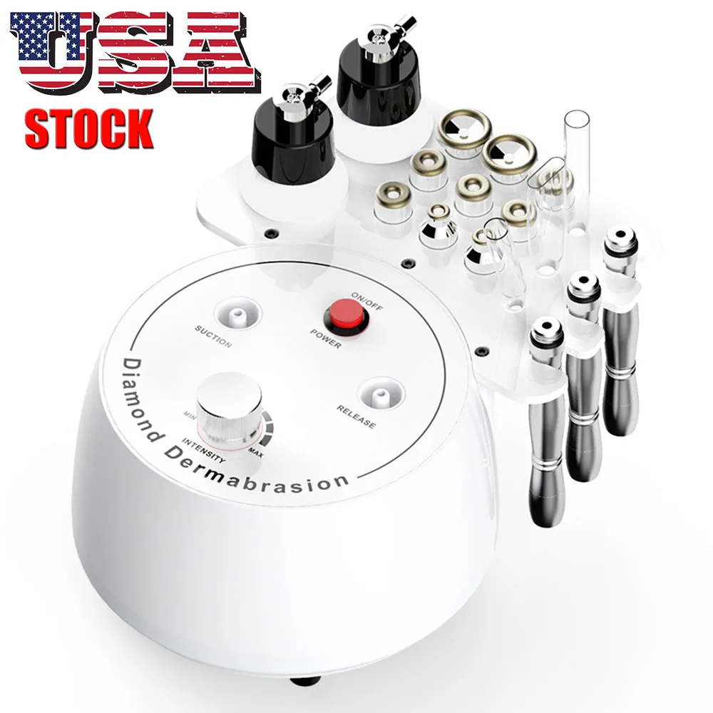 3 in 1 Diamond Microdermabrasion Dermabrasion Machine Facial Care