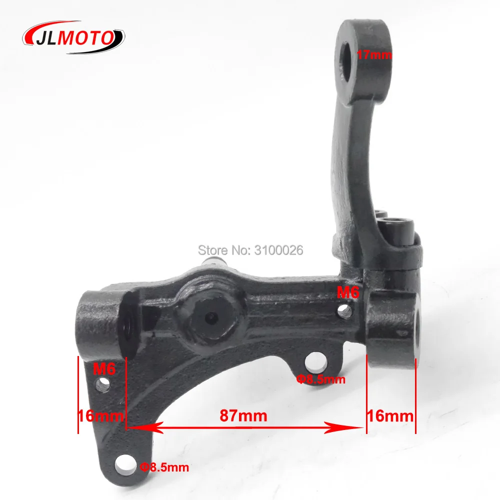 Y25011-7-FRONT-KNUCKLE-SPINDLE-STEERING-YAMAHA-RATPOR-ATV-PARTS