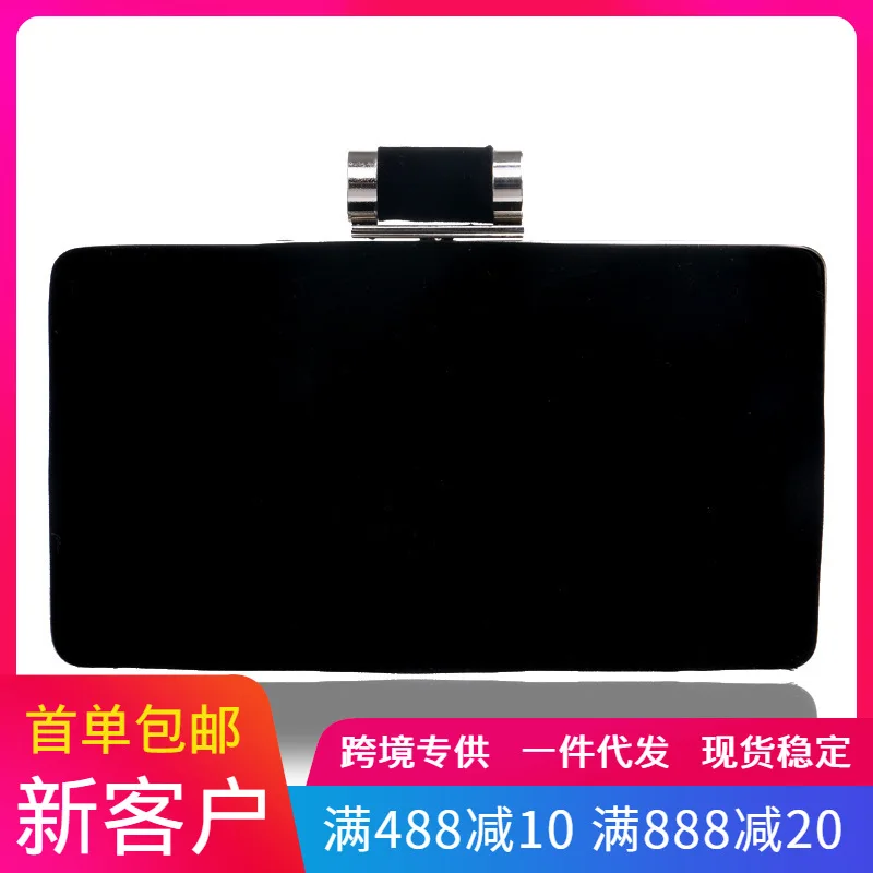 

Manufacturers Direct Selling Surplus Power Cross Border Hot Selling Velvet Evening Bag Women's Europe And America Banquet Bag De