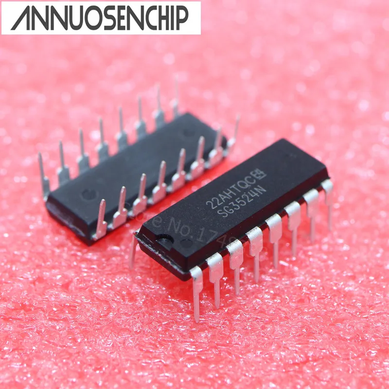 10Pcs SG3524N DIP-16 SG3524 DIP | Электронные компоненты и принадлежности