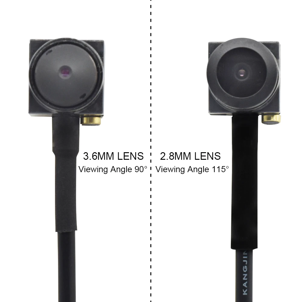 Skup Mini 1080P kamera ahd kamera telewizji przemysłowej CVI kamery kamera TVI z 3.7mm lub 2.8mm obiektyw mikrofon wyjście dla bezpieczeństwa system nadzoru