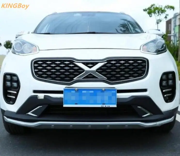 

TOP QUALITY FRONT RACING GRILL GRILLE CAR STYLING fit for NEW kia SPORTAGE KX5 2016 2017 FRONT GRILL RACING GRILL with free ship