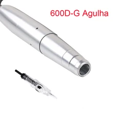 EasyClick Перманентный макияж машина роторная Татуировка Dermografo с Мощный Тихий Швейцарский двигатель для подводка для глаз, бровей, губ ручка для татуировки