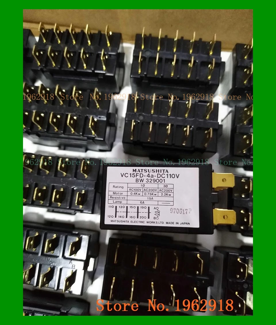

VC15FD-4a-DC110V VC15FD-4A-110VDC