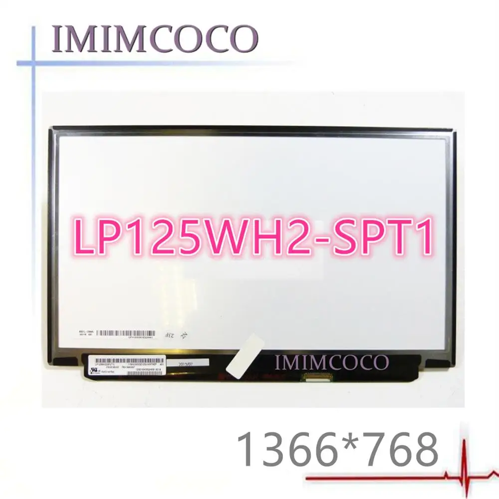 12,5 ''LED Экран LP125WH2-SPT1 подходит M125NWR3 R0 M125NWR3 LP125WF2-SPB1/B2 для lenovo X230S X250 K2450 X260 X240 X270 K20-80