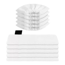 

Hot Washable Microfibre Cloth (5 for Floor Nozzles + 5 for Hand Nozzles) for Karcher EasyFix SC2,SC3,SC4,SC5 Steam Cleaners