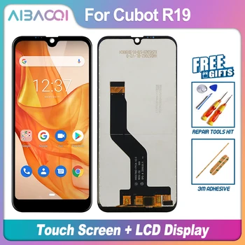 

AiBaoQi New Original 5.7 inch Touch Screen+1520x720 LCD Display Assembly Replacement For Cubot R19 Android 9.0 Phone