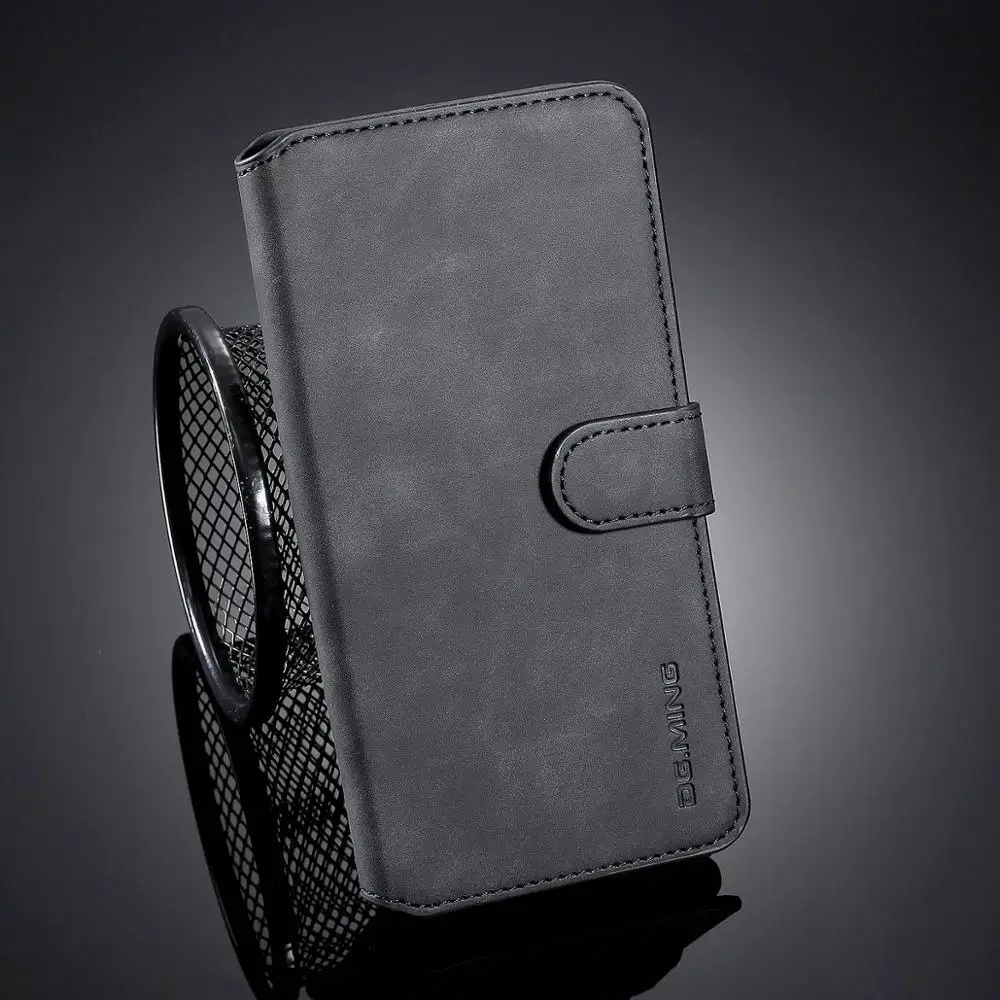 

Case For Huawei Nova 5 Pro Nova 5i Magnetic Flip Retro Luxury Matte Leather Wallet For Huawei P20 Lite 2019 Case Cover