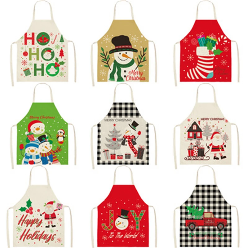 christmas aprons