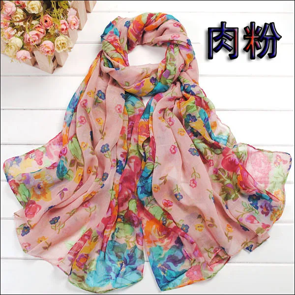 Manufacturers Wholesale Autumn And Winter New Style Large Size Flowers Bloom Women's Cotton Linen Pastoral Style Floral-Pri