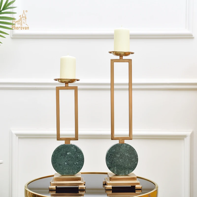 

New Chinese candle holder Design Tealight Candle Holders Craft Candlestick Stand Candlelight Dinner Desktop Decoration 50ZT69