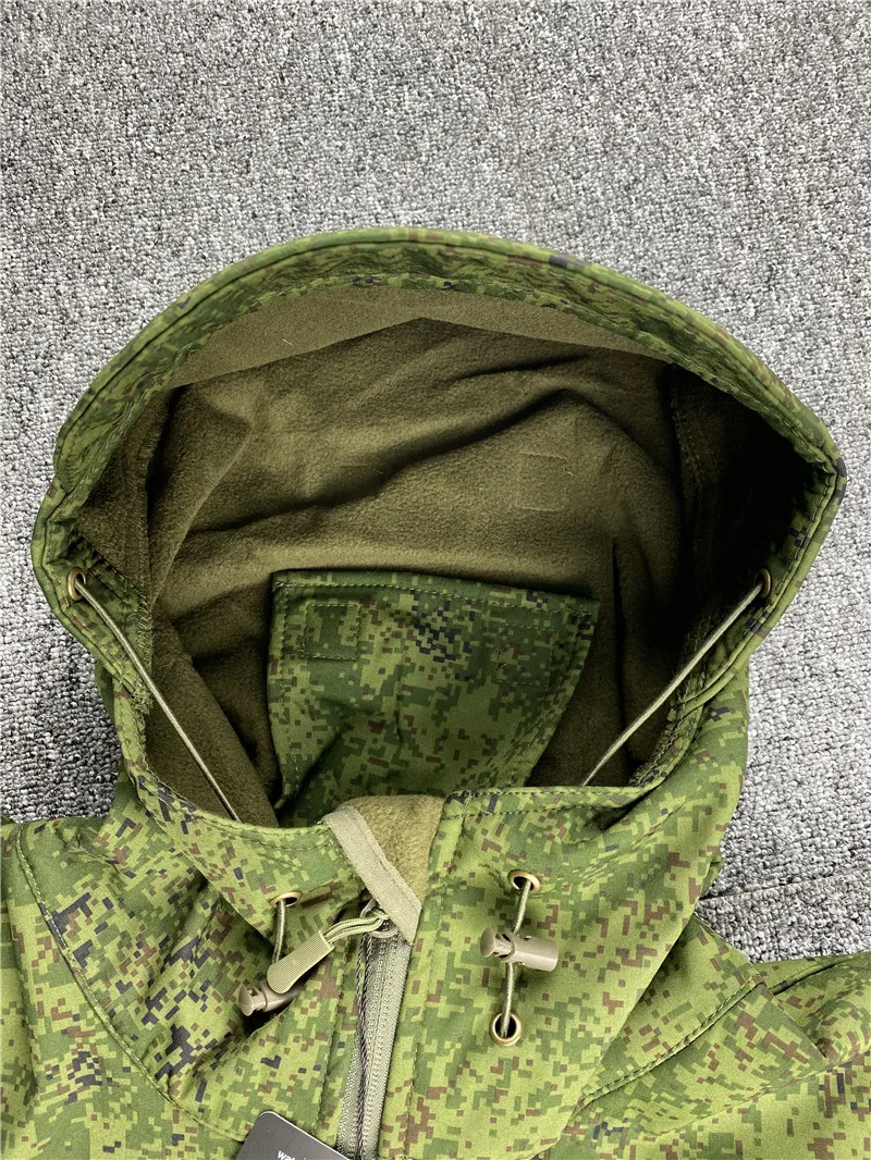 Camouflage Tactical Uniform for Outdoor Winter