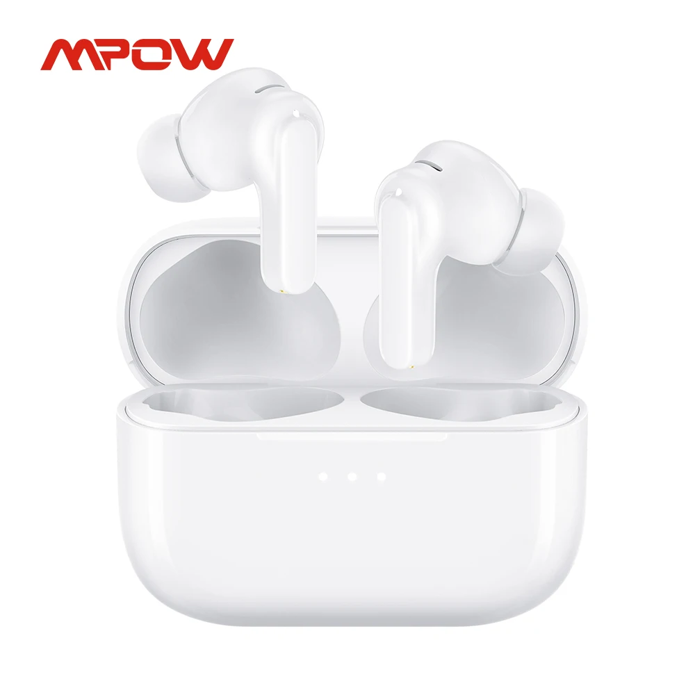 Mpow Mpods Ture Wireless Earbuds Bluetooth 5.0 TWS Earphones with 4 Mic Noise Cancelling 35Hrs Playback for Phone Tablet Laptop