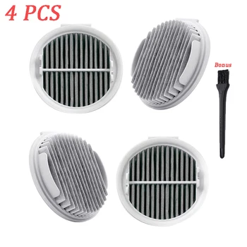 

4Pcs Efficient Hepa Wireless Vacuum Cleaner Filter For Xiaomi Roidmi Wireless F8 Smart Handheld Vacuum Cleaner Accessories