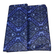 Новая африканская Анкара нигерийская Гарантированная настоящая голландская восковая ткань с принтом африканская батик ткань для вечерние платья швейный материал