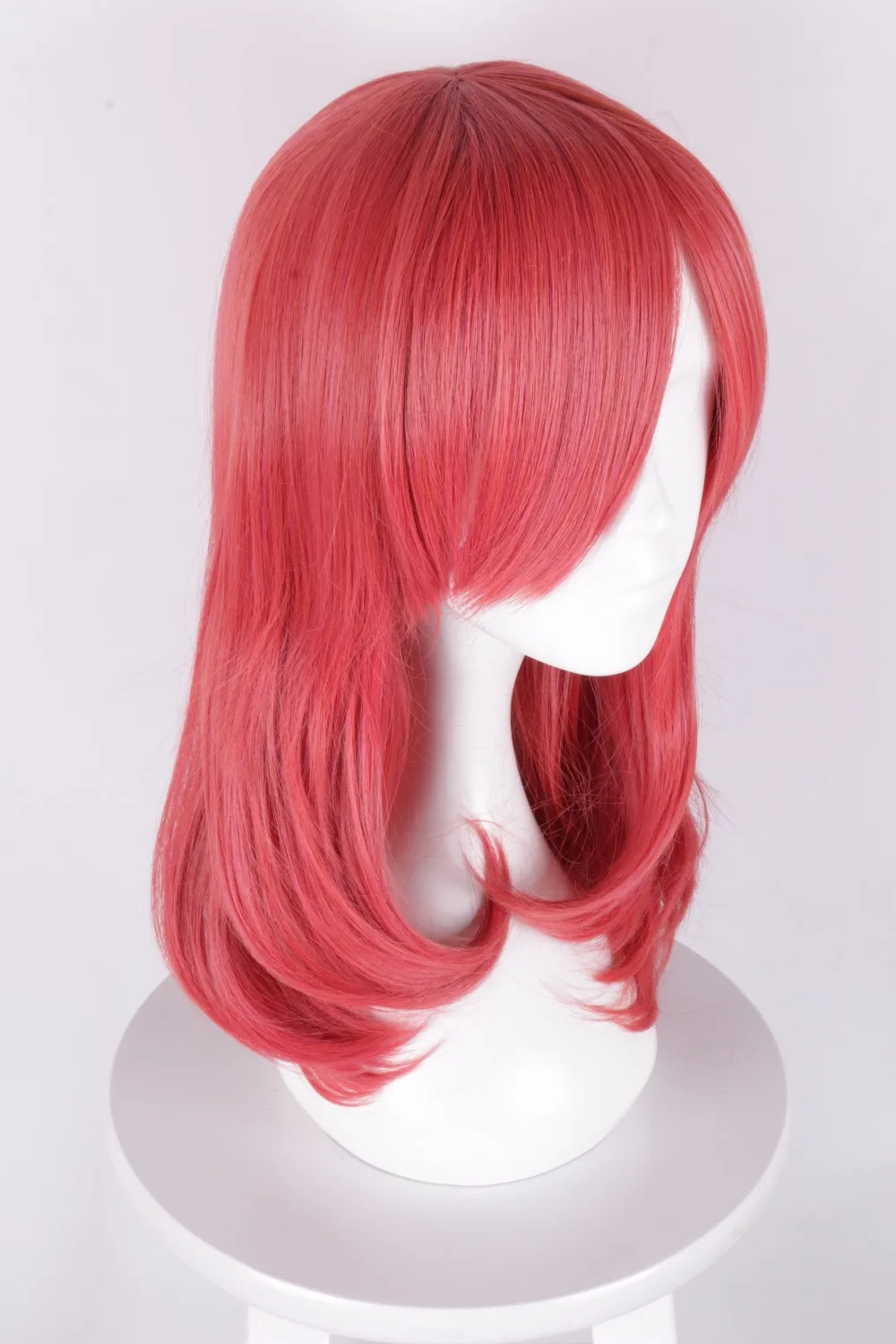 Аниме LoveLive! Love Live Maki Nishikino короткий красный термостойкий косплей костюм парик для