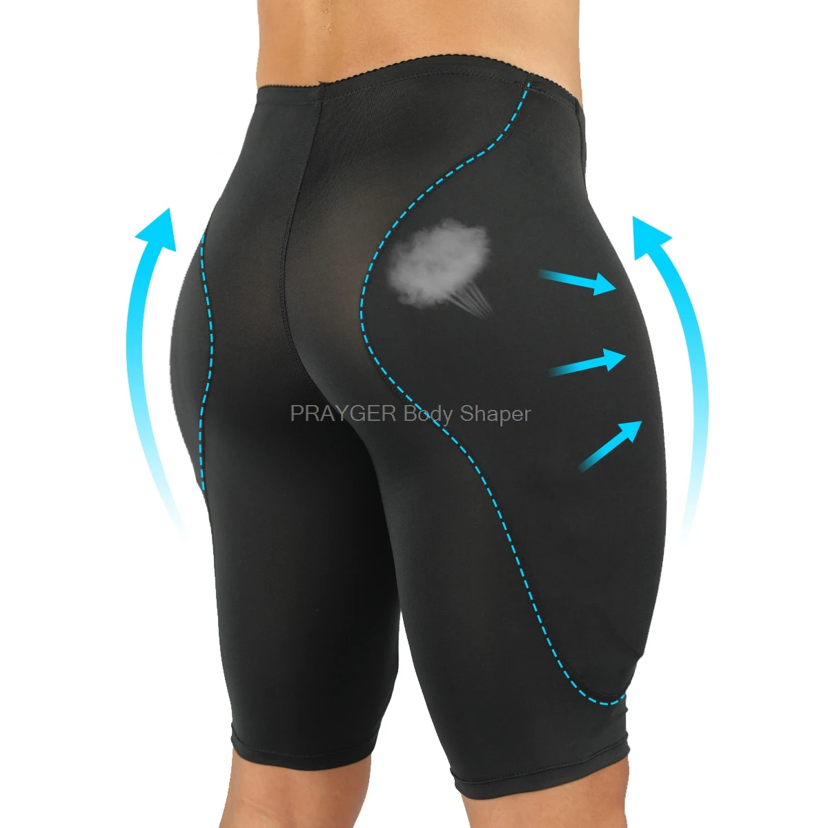 Culotte trans silicone extensible avec vagin pour homme et travesti
