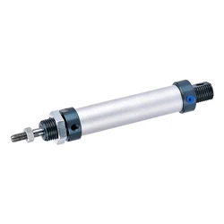 MAL16 Series Pneumatic Mini Air Pressure Cylinder Stroke 25-300mm Double Acting Aluminum Alloy Cylinders