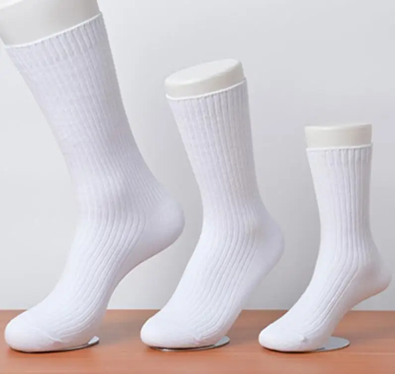 white thick socks