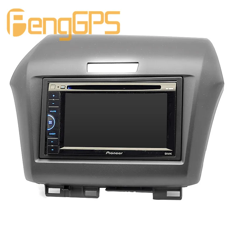 11-444 Высокое качество радио фасции Для HONDA Jade 2013+ стерео фасции Dash CD отделка установочный комплект