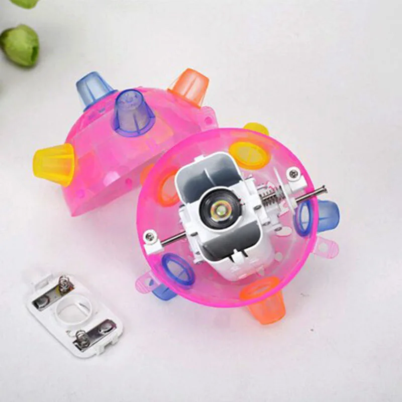 New Kids Led Light Ball Toys Jumping Dancing Music Flashing Bouncing Ball Funny Children Toys Boy Girl Gift 6