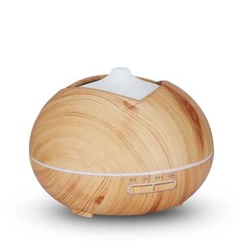 

400Ml Aroma Diffuser Air Humidifier Essential Oil Diffuser Aromatherapy Electric Ultrasonic Cool Mist Maker for Home