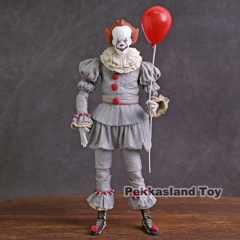 NECA Stephen King's It Pennywise ПВХ экшн фигурка Коллекционная модель игрушки|Игровые