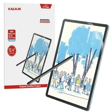 Paper Like Screen Protector For Samsung Tab S7 Plus Matte PET Anti-Glare Painting Film For Sasmsung Tab S7 S7+ Screen Protector