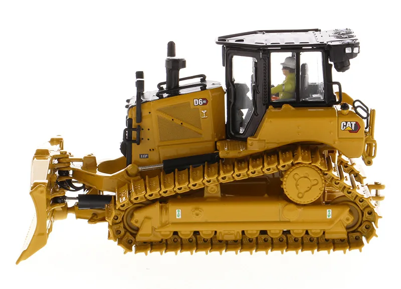 

New Style Carter Engineering Vehicle Bulldozer Model CAT 1/50 D6 Xe LGP Tractor 85554