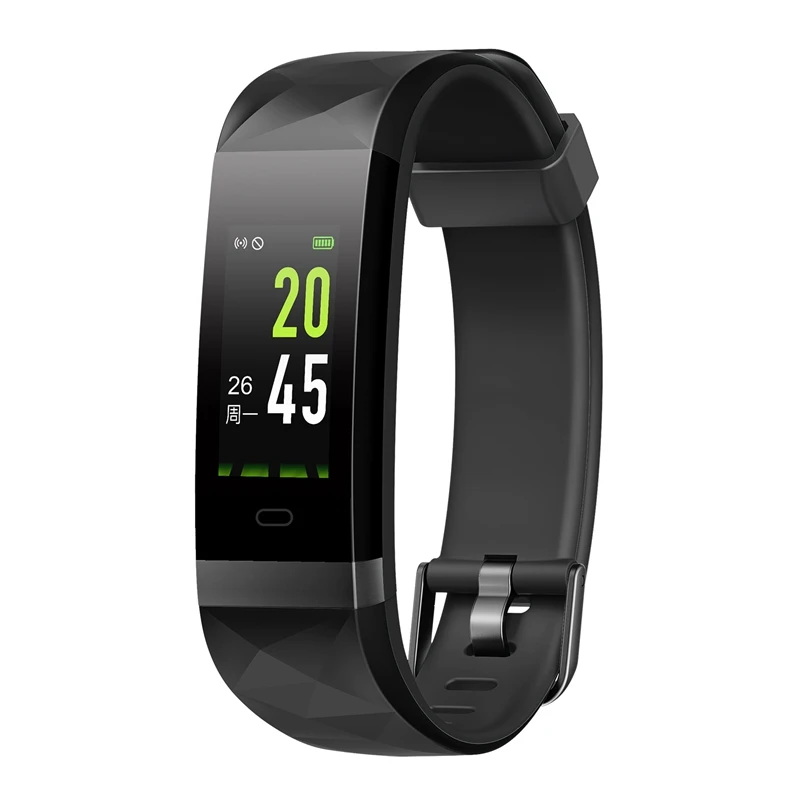 

ID131Color Fitness Tracker Color Screen IP68 Waterproof Activity Tracker Heart Rate Monitor Sleep Monitor Step Counter Calorie C