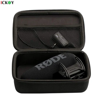 

EVA Hard Protective Storage Case Carrying Pouch for RODE VideoMic Pro/Plus On Camera Microphone Accessory