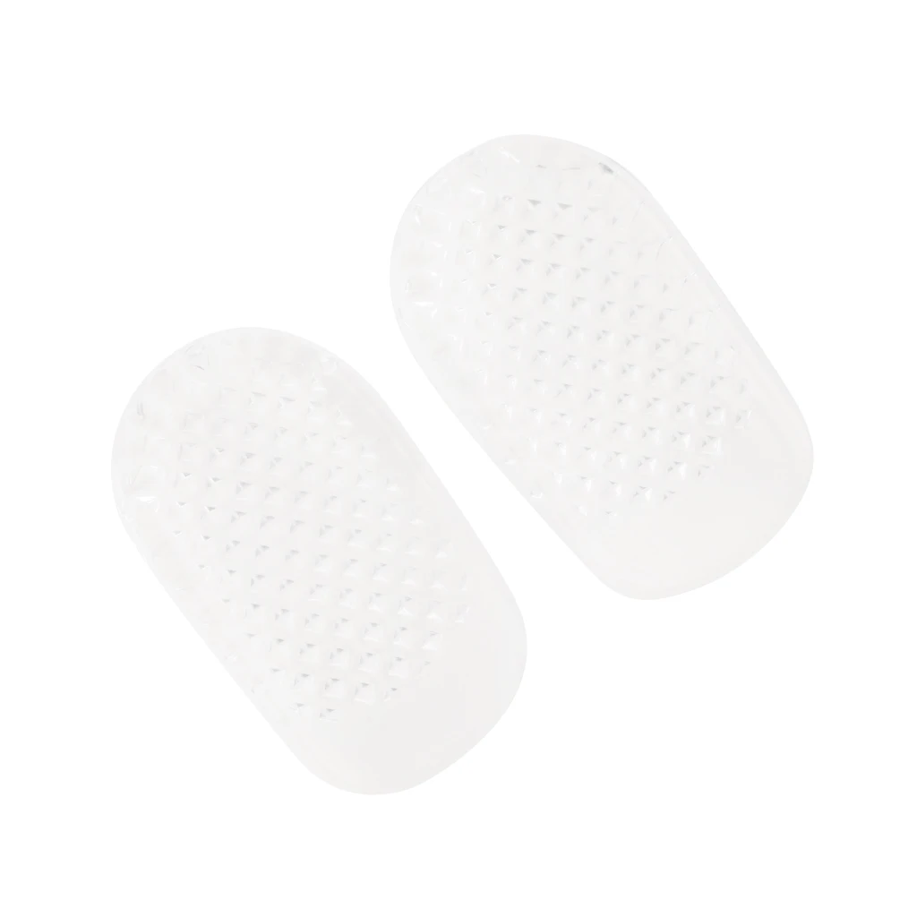 1 Pair Foot Shoe Back Insole HIGH HEEL PAIN RELIEF Silica Gel Cushion Feet Pad