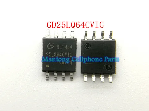 10 шт.-50 шт. GD25LQ64CVIG 25LQ64CVIG 25LQ64CV1G SOP-8 | Электронные компоненты и принадлежности