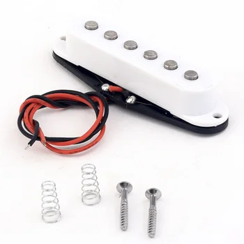 

Musiclily Pro 50mm Alnico 5 Single Coil Pickup for Strat Style Guitar Middle, Colorful Covers