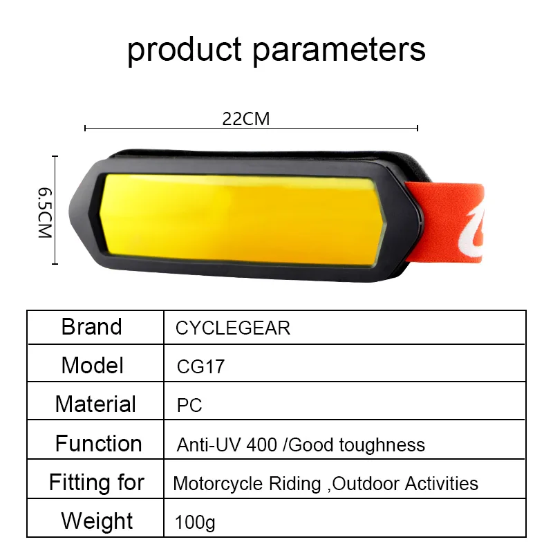 Cyclegear CG17 Мотоцикл MX внедорожные мотокросса очки солнцезащитные очки шлем маска гоночная мото велосипед Верховая езда анти-противотуманные очки