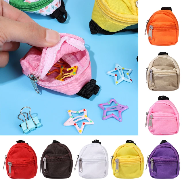 Miniature bag mini backpack 2 for blythe / pullip / momoko / Barbie