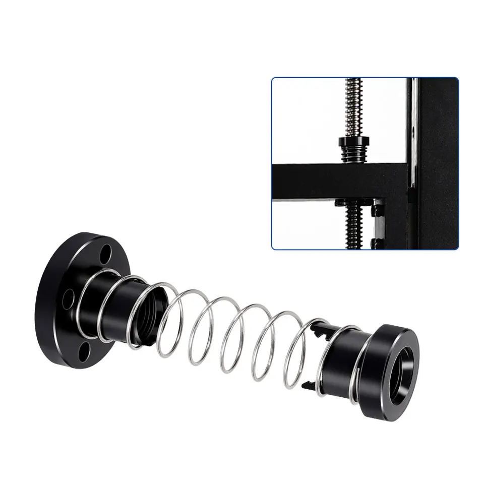 Dado Caricato A Molla Anti-gioco T8 Per Stampante 3D Per Viti Con Asta Filettata Con Passo Da 2 Mm Acquista In Modo Economico - Spedizione Gratuita, Recensioni Reali Con Foto - Foto 8