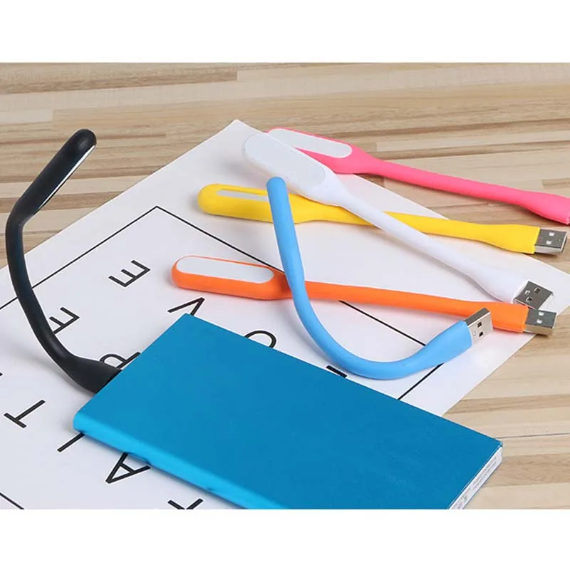 Wasafire 20 шт./лот оптовая продажа мини светодиодный USB фонарик светильник для чтения