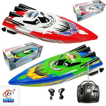 

Explosion-proof Latest Remote-control Boat High-speed Speed Boat Without Charge Toys for Children